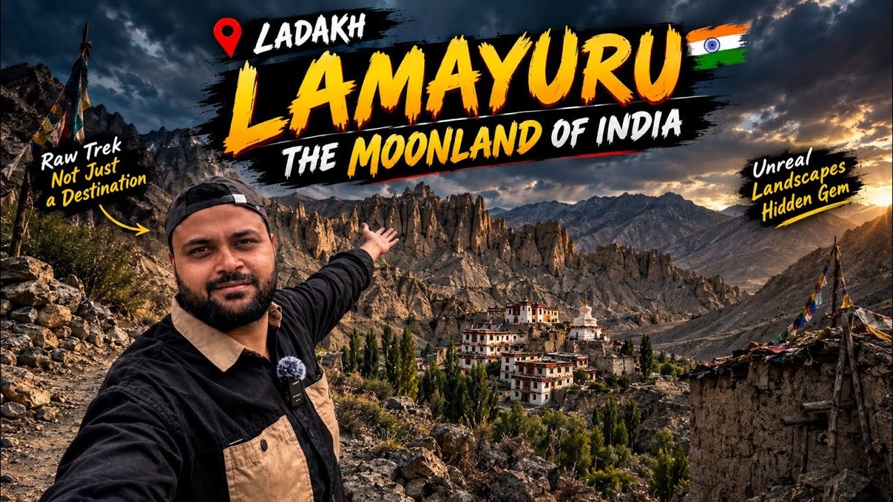 Ladakh Is NOT What I EXPECTED! 😱 | Traveling Khardung La to Sonamarg