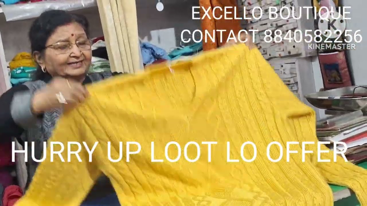 LOOT LO OFFER GENTs PULLOWER@EXCELLO BOUTIQUE