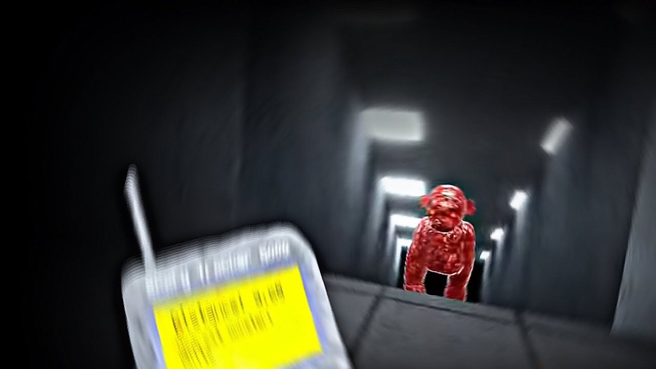 THE SCARIEST Gorilla Tag Horror Game…