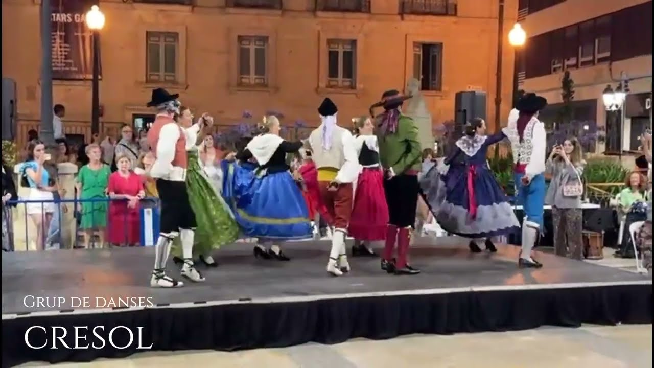 Grup de danses CRESOL - Alacant - Malaguenya de Castalla