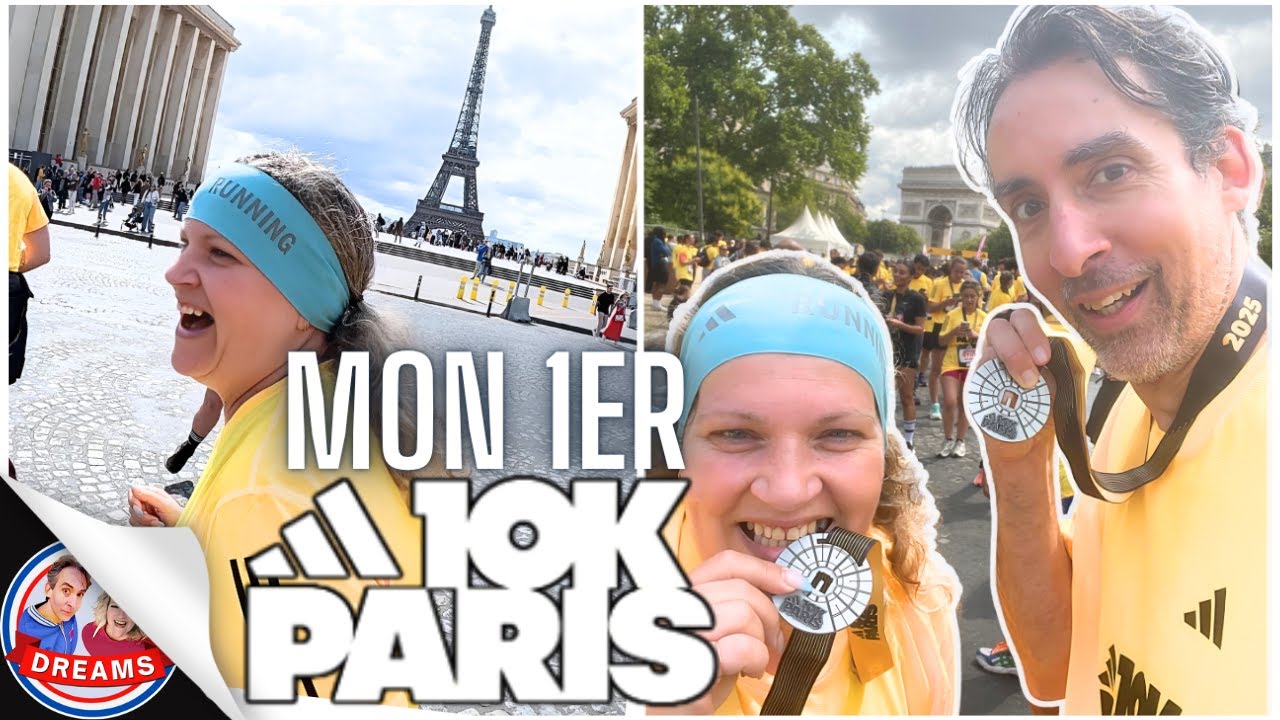 Ma course en ENFER ! ADIDAS 10K DE PARIS : Le plus GRAND 10K D'EUROPE !