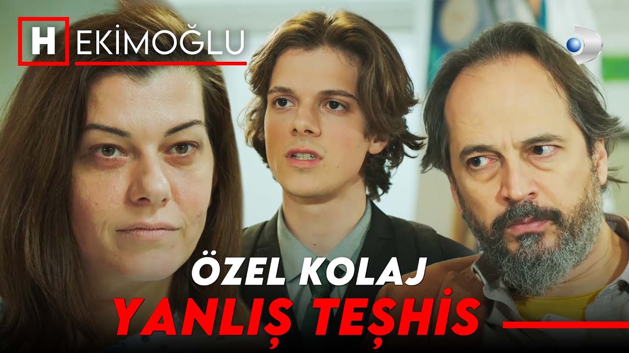 Şizofreni Olduğunu Sanan Hasta! - Hekimoğlu Tanı Sahneleri