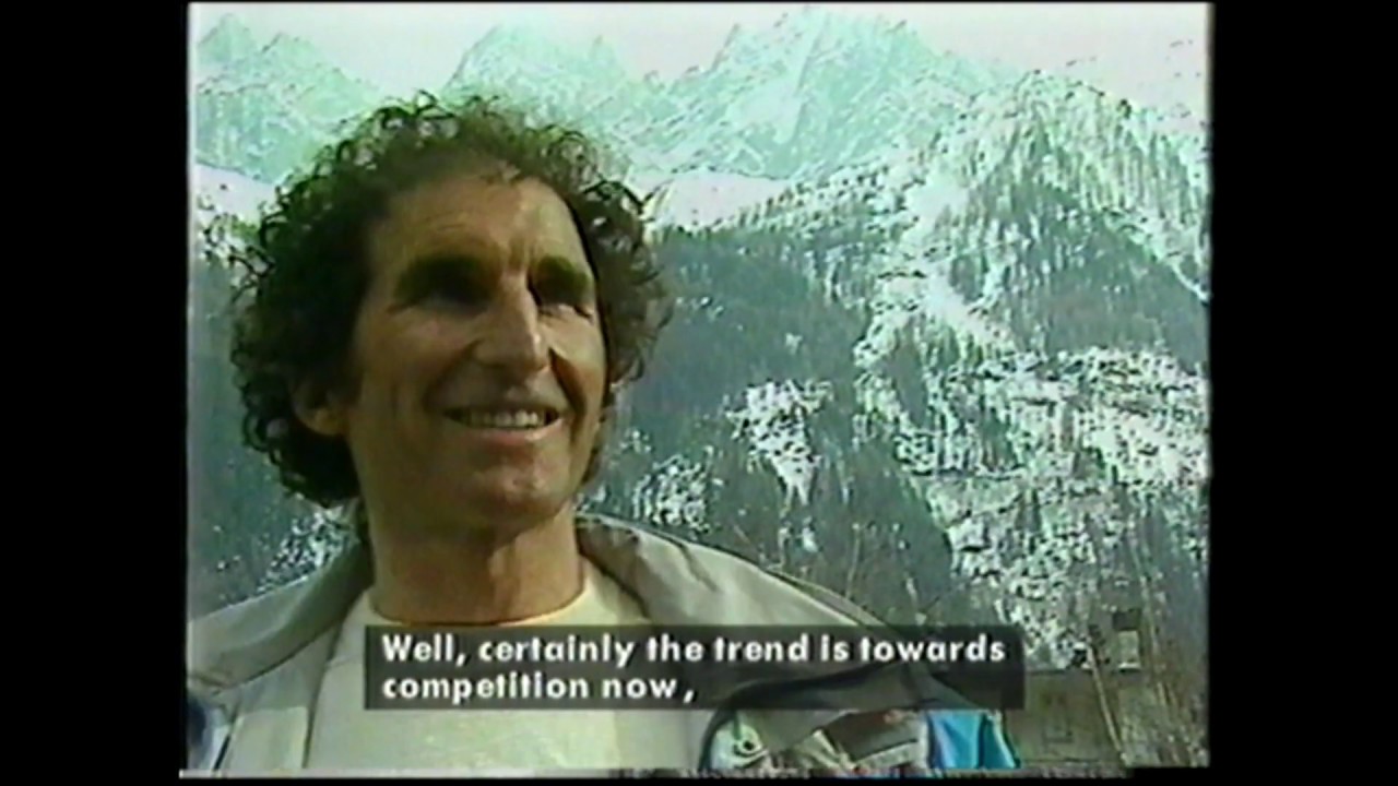 The Climbers - with Chris Bonnington . Old game new rules