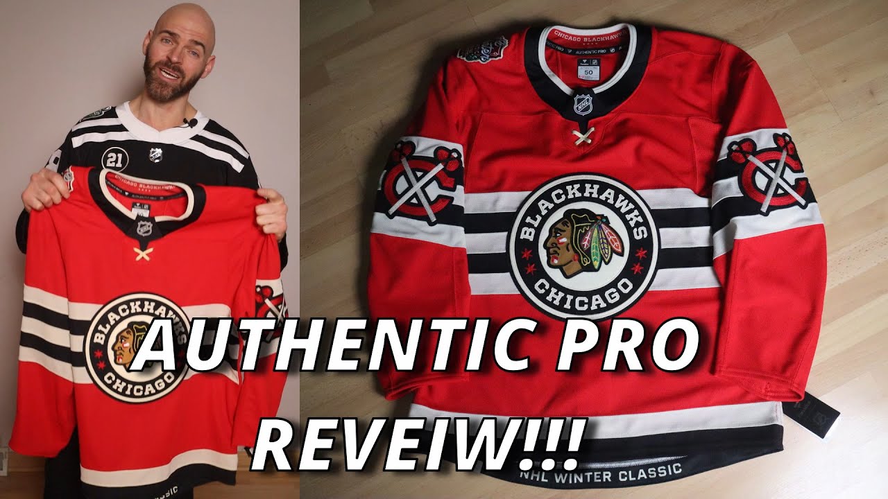 2025 Winter Classic Authentic Pro Jersey Review - Chicago