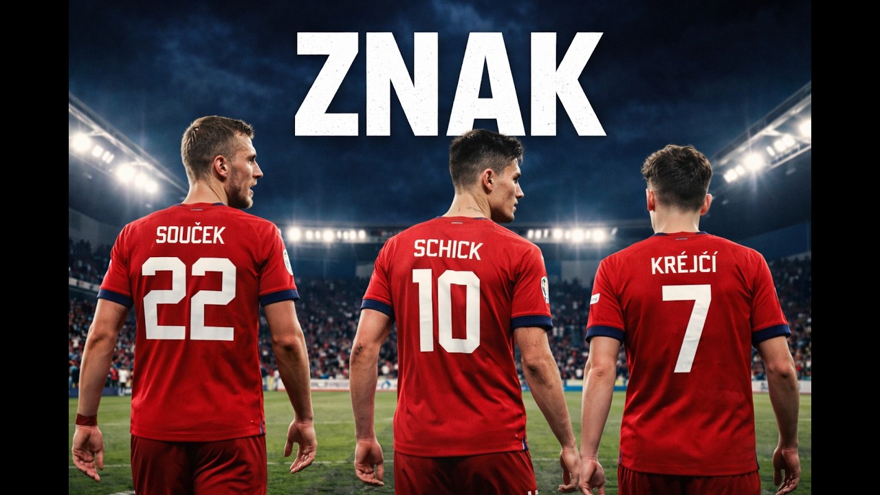 Znak - Czech World Cup 2026 song