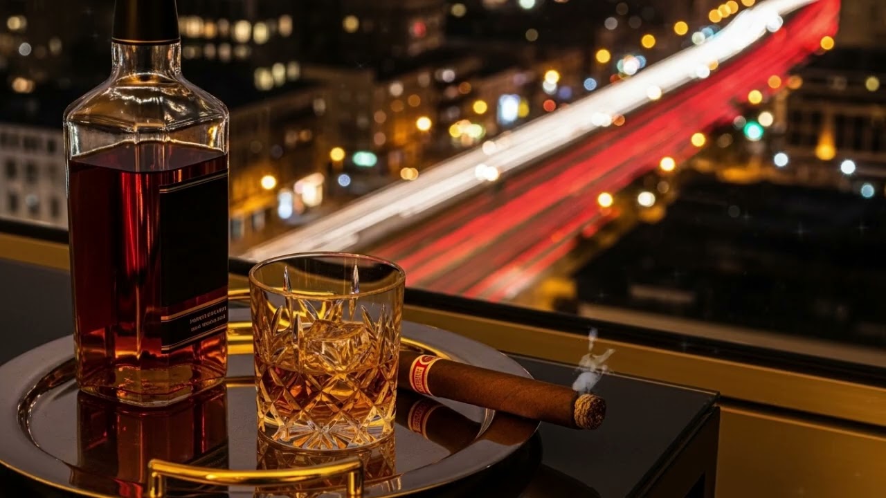 Classic Blues Soul | Whiskey & Melodic Blues for Quiet, Relaxing Nights