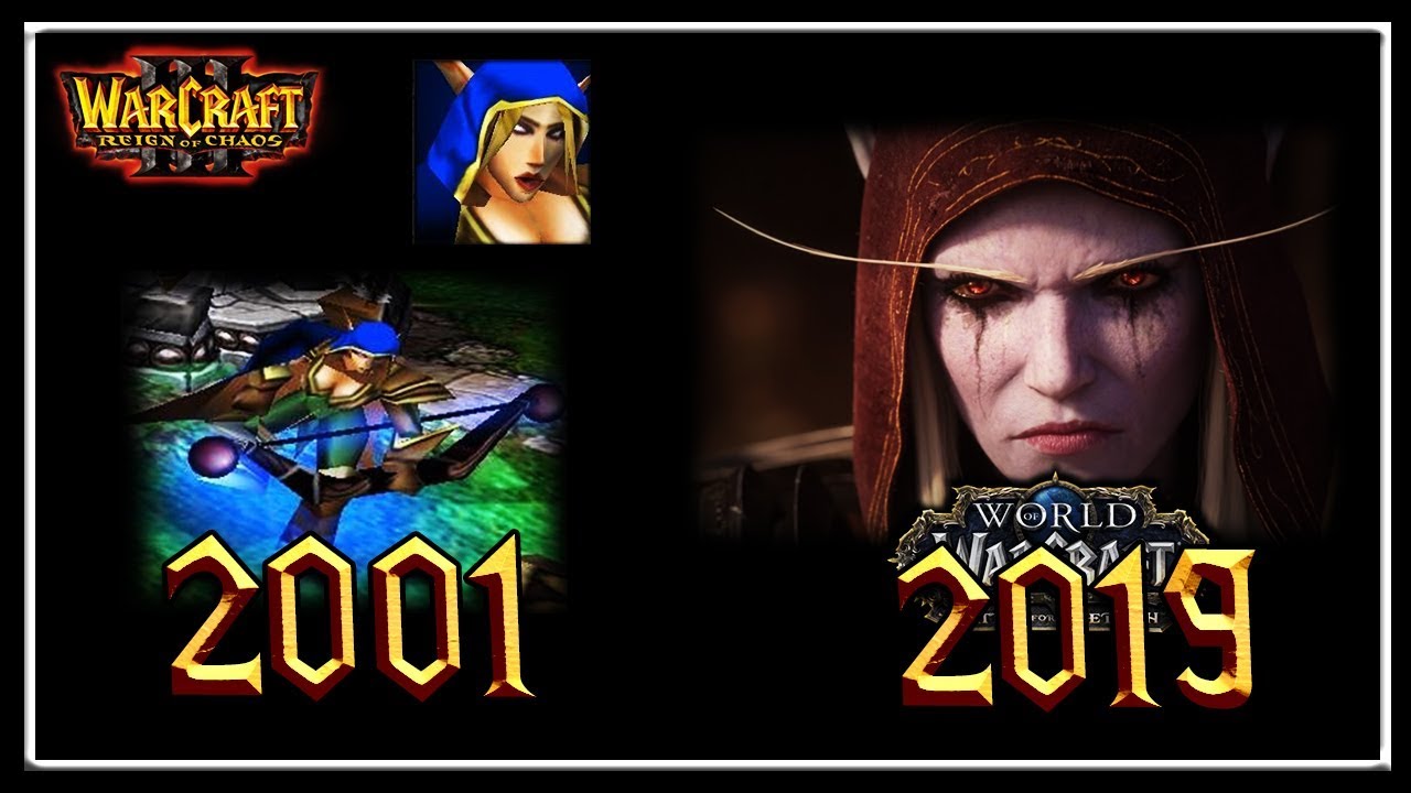 Evolution of Sylvanas Windrunner│Lore, Model and Personality│World of Warcraft