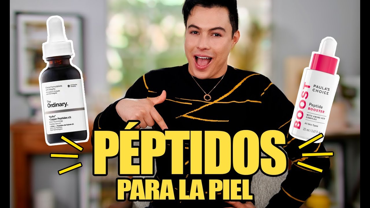 Qué Son Los Péptidos Y Cómo Pueden Ayudarte En La Piel
