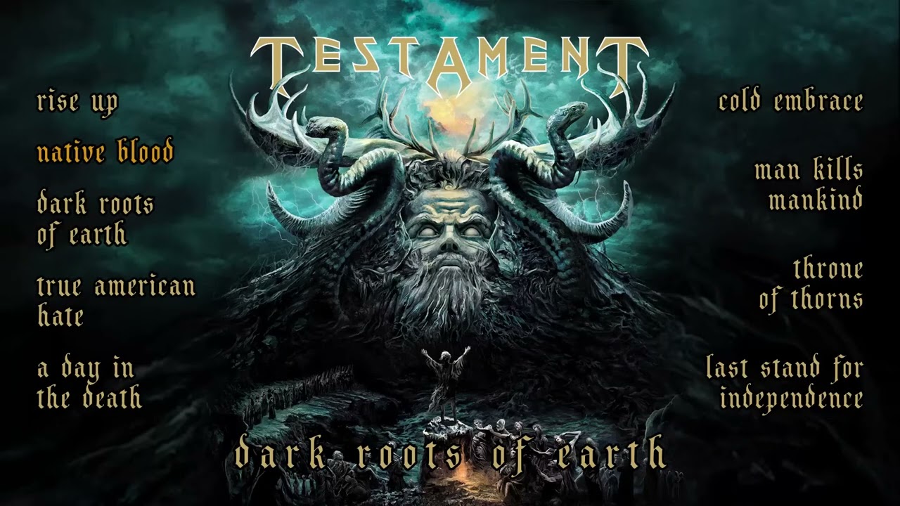 Testament - Dark Roots of Earth 2012 [FULL ALBUM]
