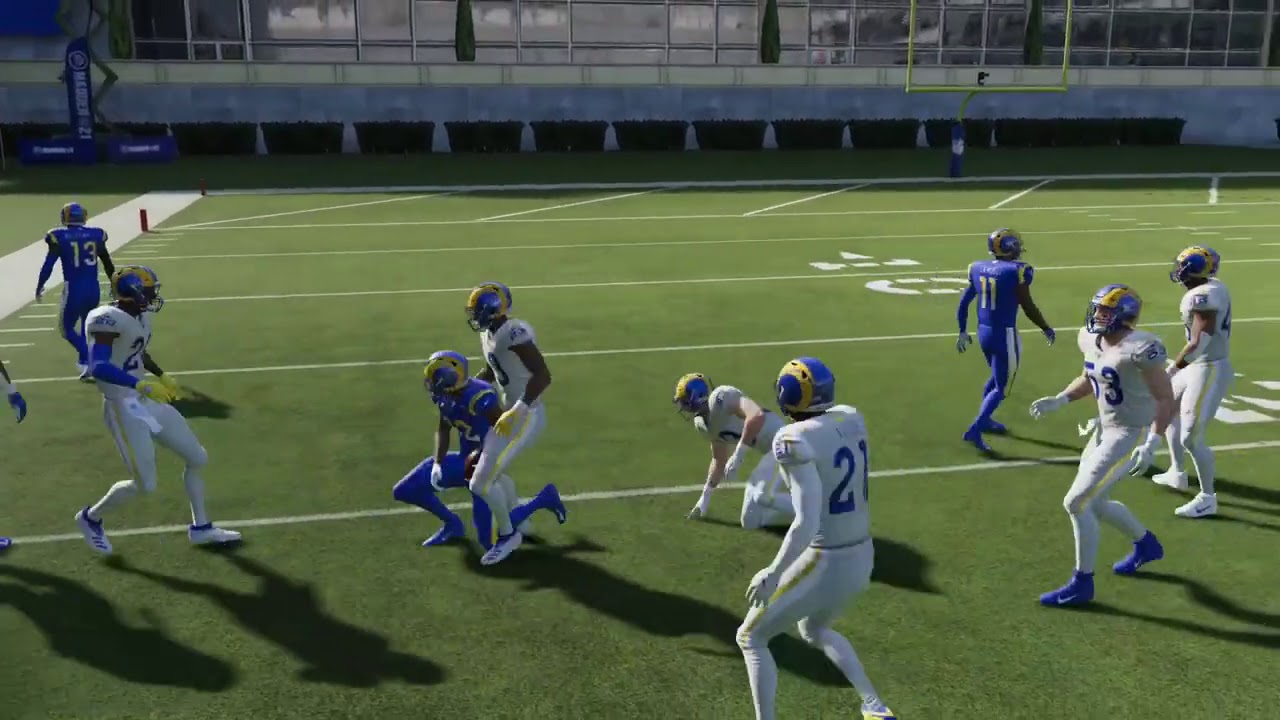 Madden21 The Slingshot Running Technique !!!!!
