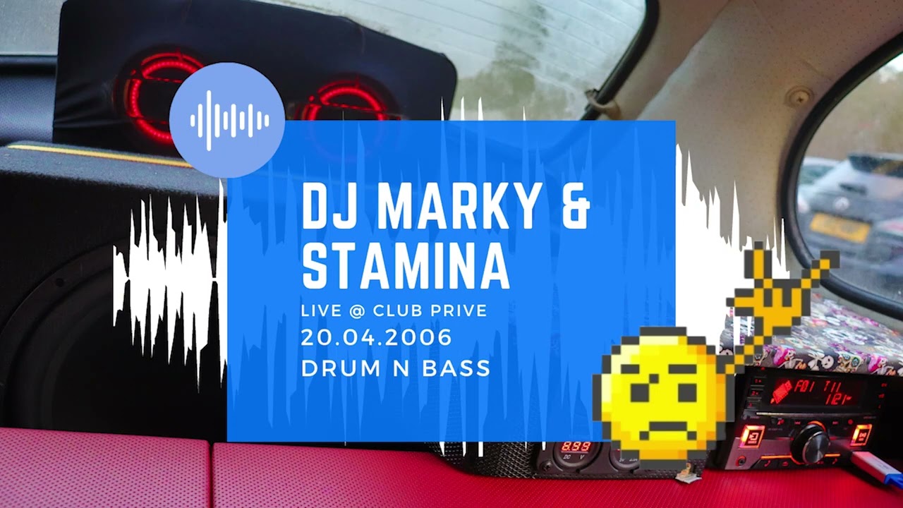 DJ Marky feat. Stamina MC - Live @ Club Privé 20.04.2006