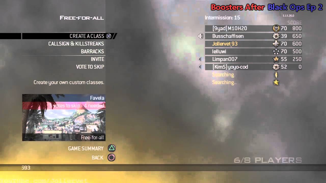 Boosters After Black Ops Ep 2