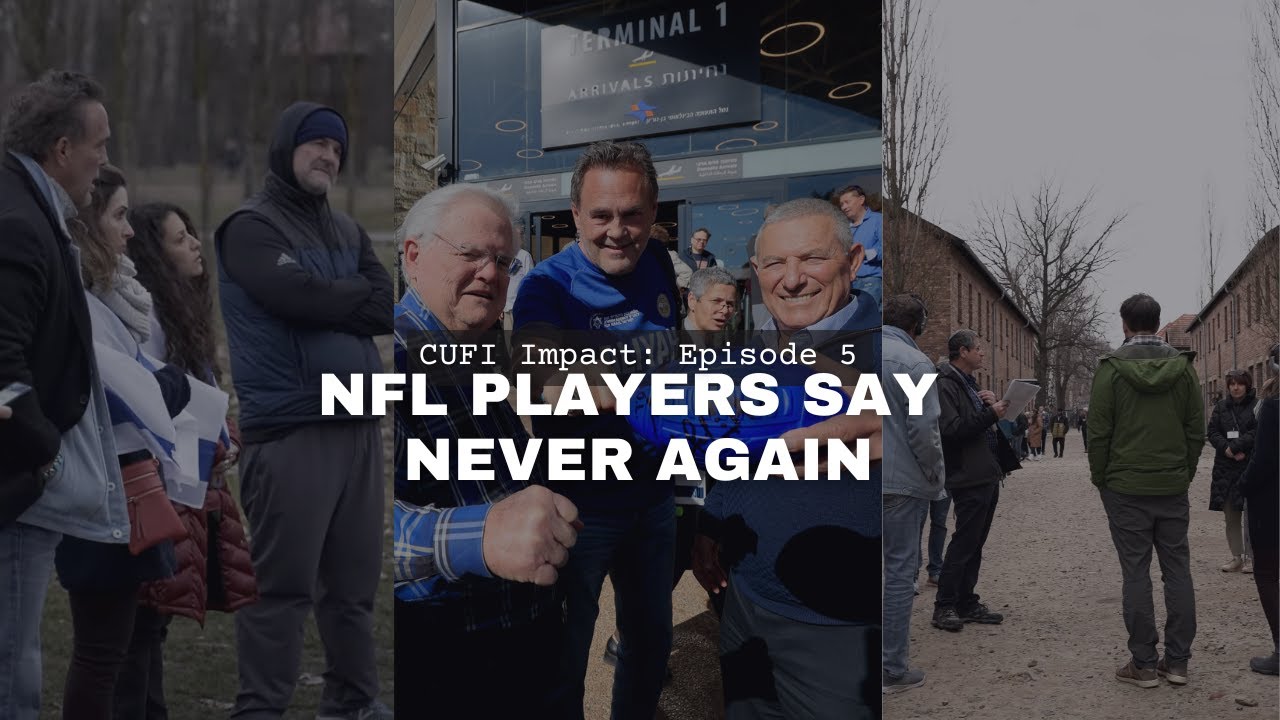 CUFI Impact: NFL Players Say Never Again | EP. 5