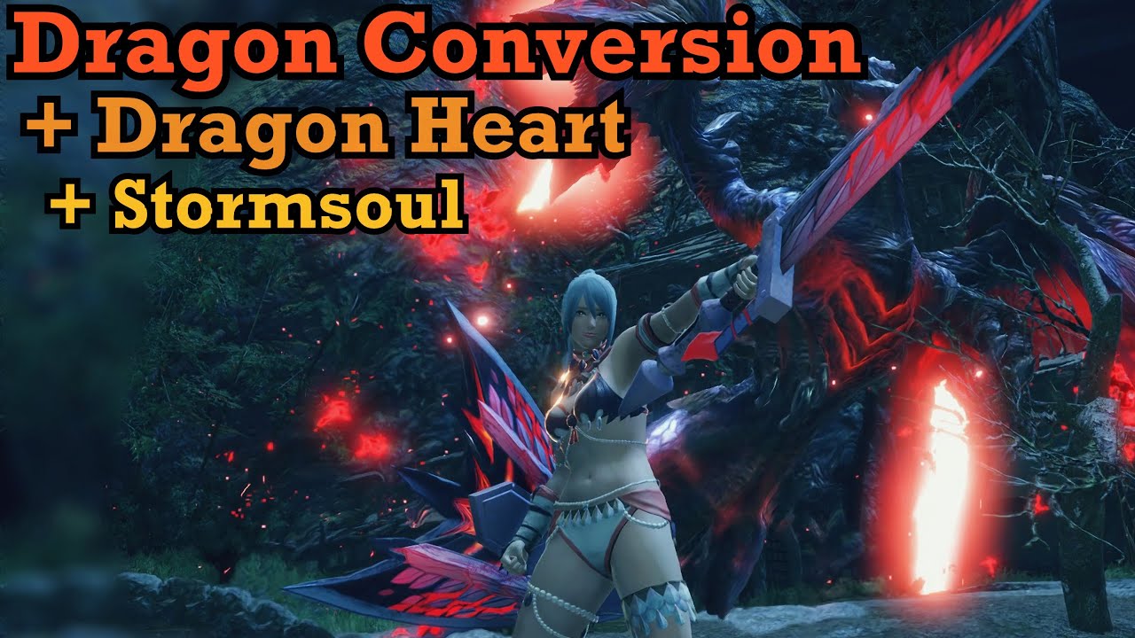 Dragon Charge Blade Builds Are *INSANE* TU5 | MHR SUNBREAK
