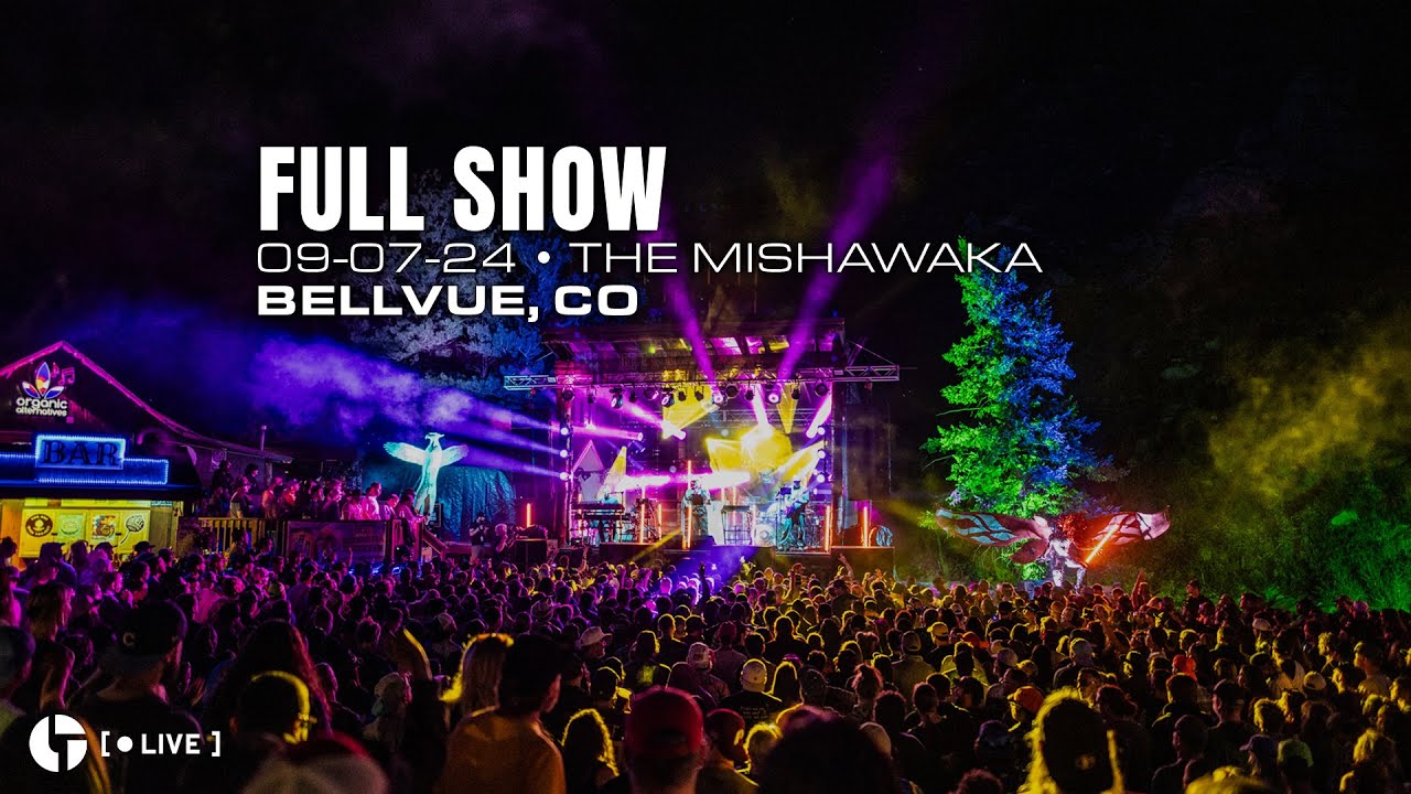 The Disco Biscuits - 9/7/24 - Mishawaka Amphitheatre - Bellvue, CO [FULL SHOW]