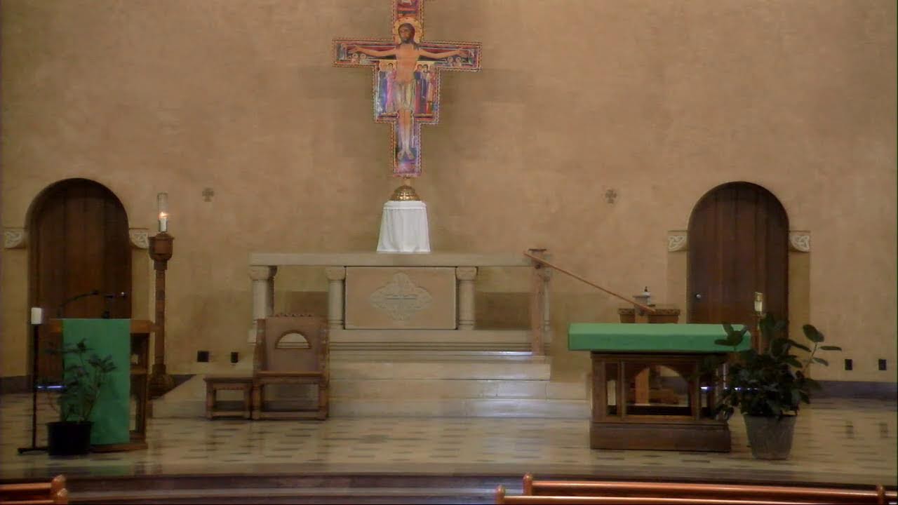 February 12, 2026 Daily Mass - Franciscan Sisters of Little Falls Minnesota
