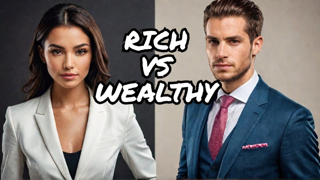 Rich vs  Wealthy  15 Key Differences You NEED to know