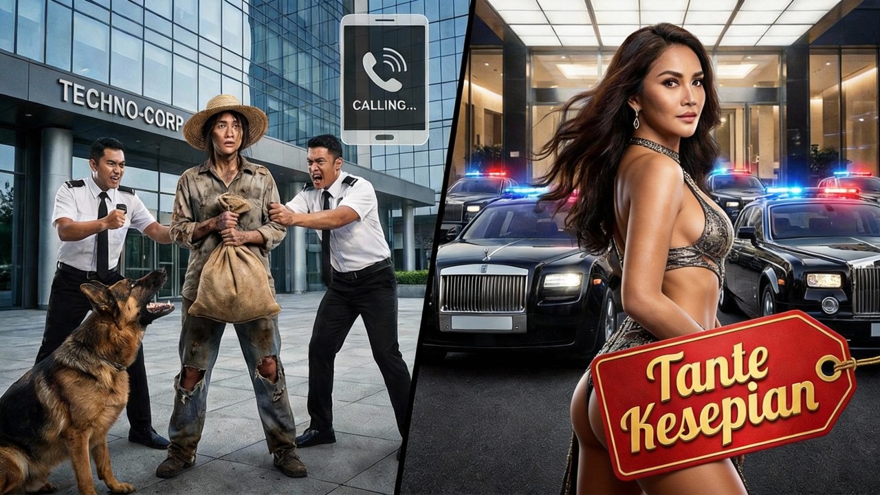 100 luxury cars honked! Bought the building: I own this, you belong in the bin.