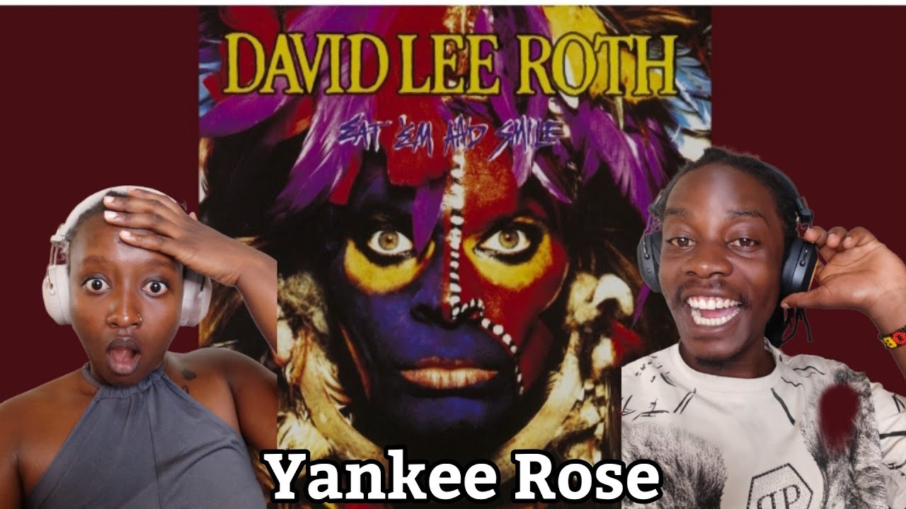 David Lee Roth - Yankee Rose (Official Video)  | Reaction Video