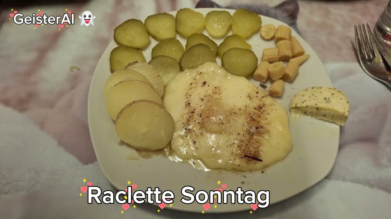 Raclette Sonntag 