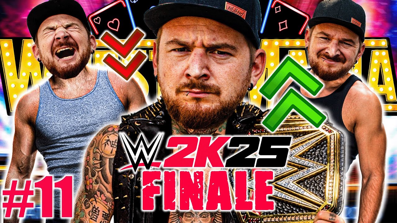 Mit IHM hat KEINER mehr GERECHNET 😱Vs SLIVOOO , PANDA & TACTIX 🔥 WWE 2K25 GM MODE ONLINE #11