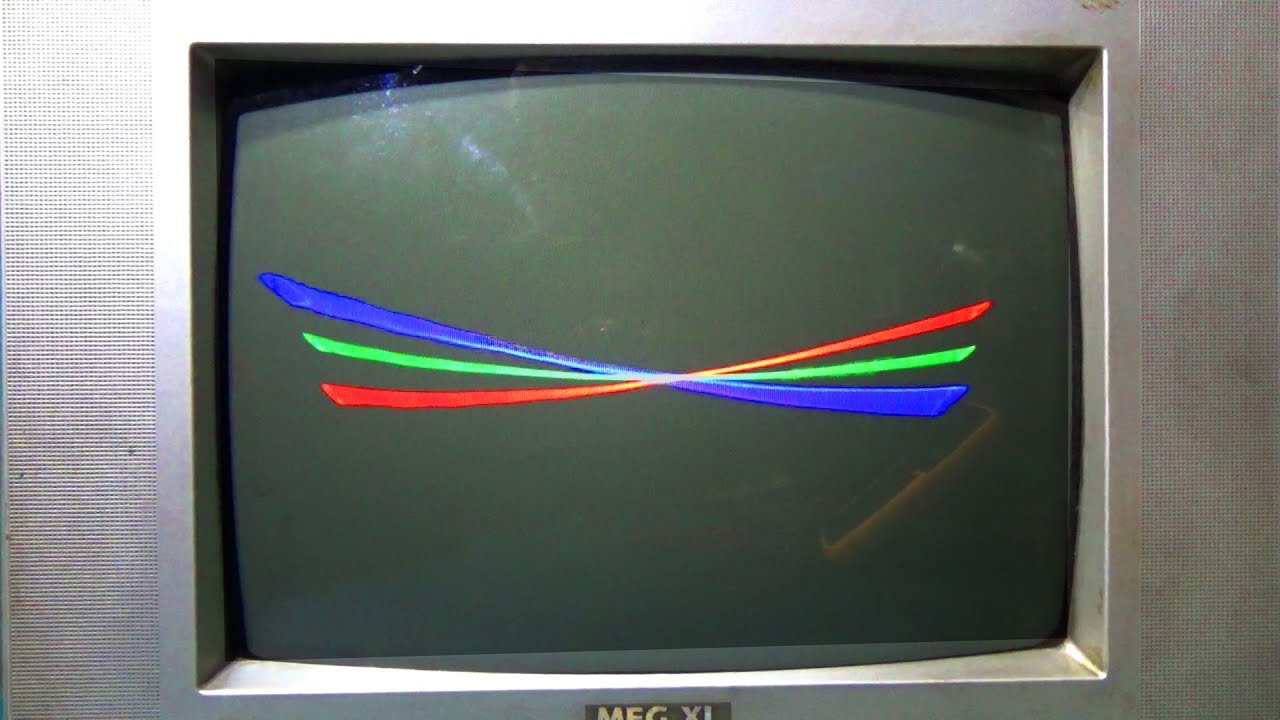 How To Repair Rainbow Horizontal Fault Of CRT Color Television - Step By Step (Bengali Tutorial)