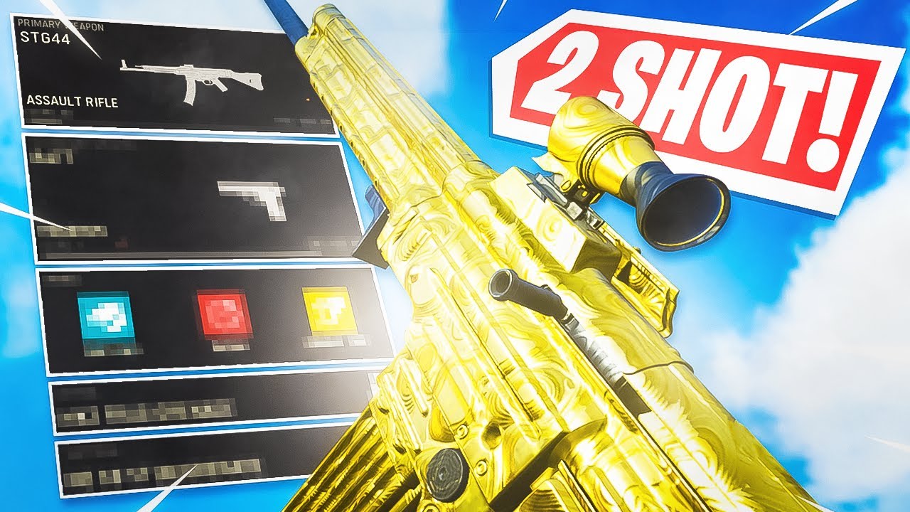 2 SHOT STG-44 in COD Vanguard..🤯 NUKE! (Best STG 44 Class Setup)