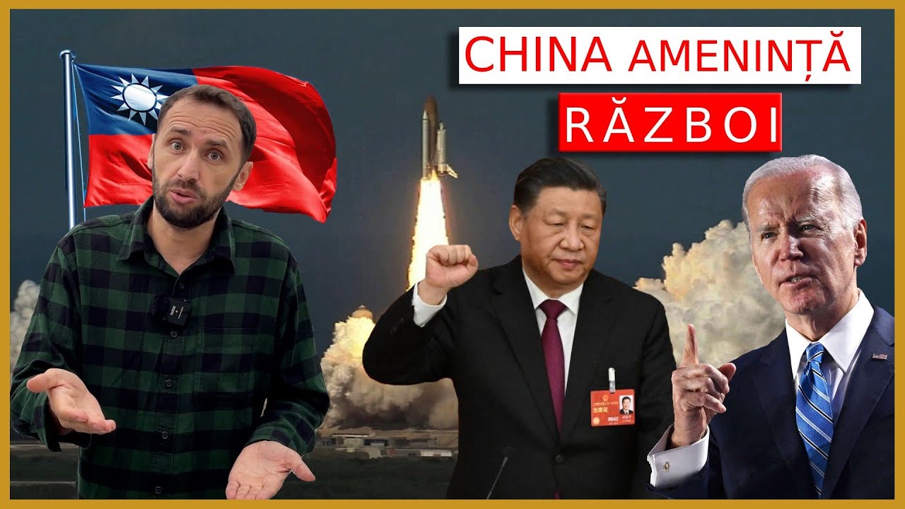 ADEVARUL pe care LUMEA TREBUIE să-l cunoască! SECRETUL din spatele conflictului CHINA -TAIWAN