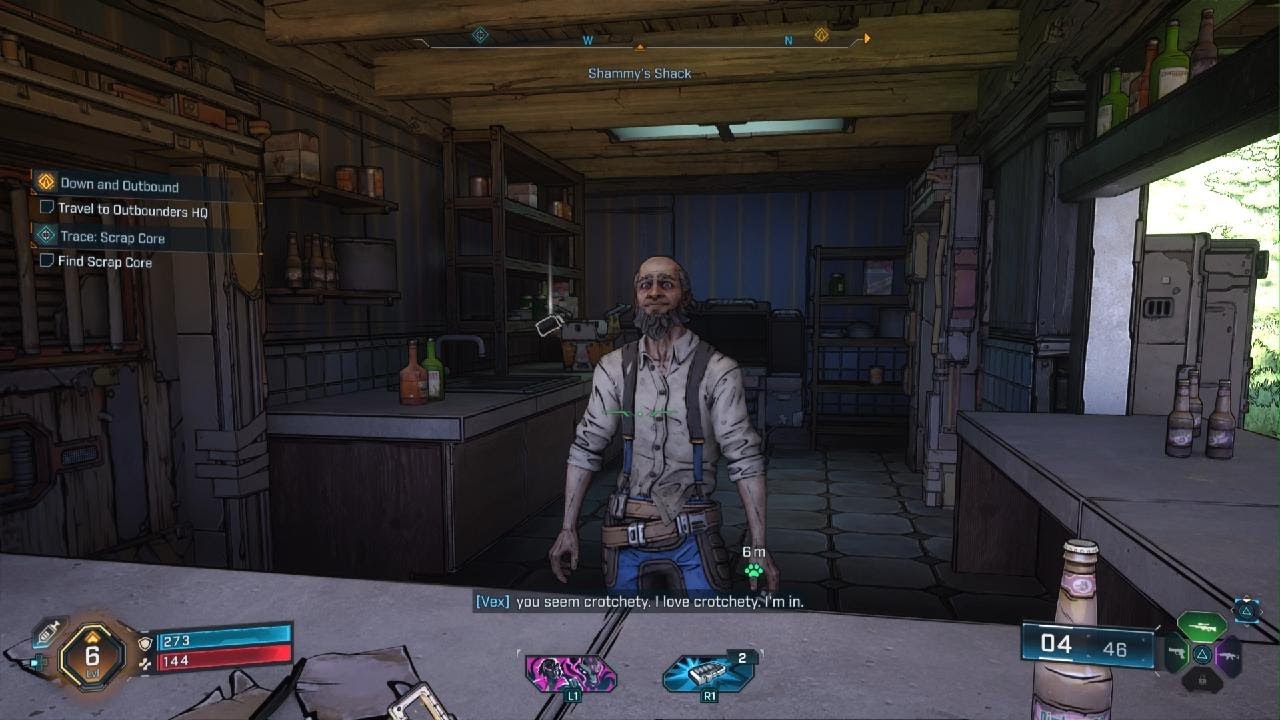 Borderlands4: Shammy's Shack