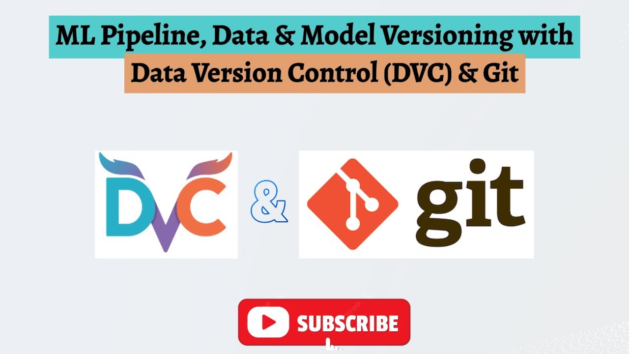 🎯 Развертывайте машинное обучение как профессионал с DVC | Комплексный проект (Git + DVC Pipeline...