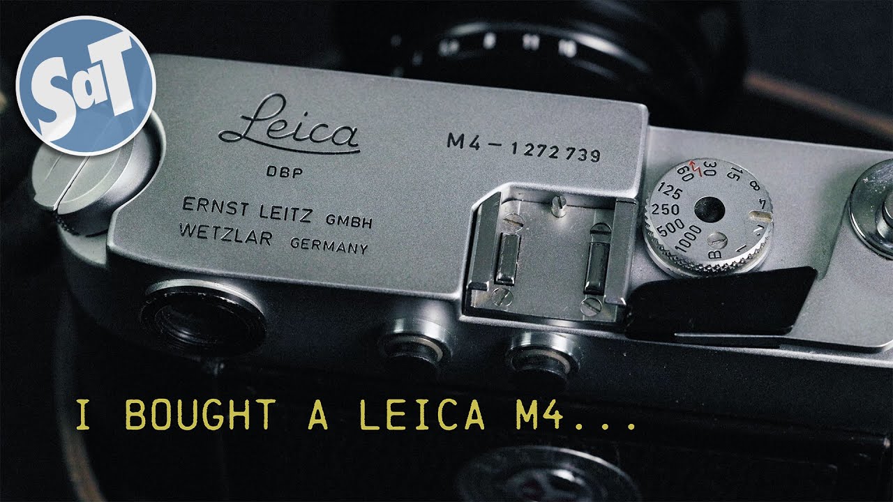 I Bought a LEICA M4 | How ? Why? Where?