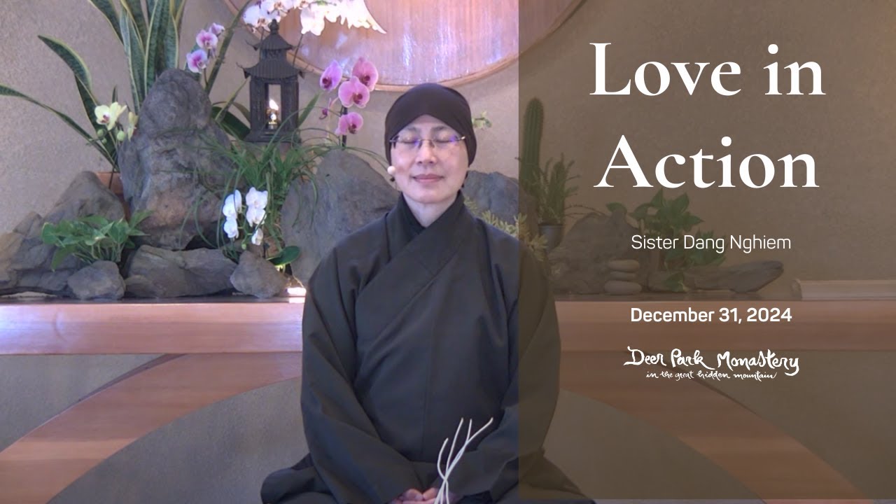 Love in Action, New Year’s Eve | Sister Dang Nghiem | 2024-12-31