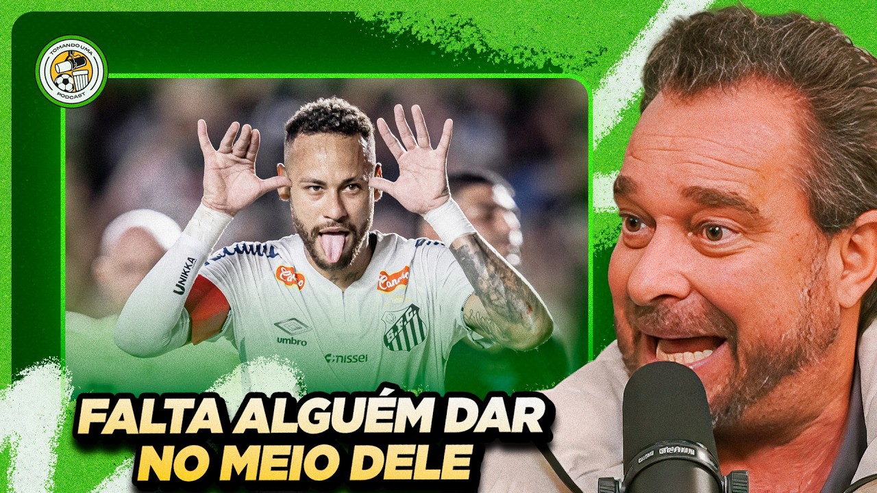 JAMELLI REVELA O GRANDE PROBLEMA DO NEYMAR ATUAL