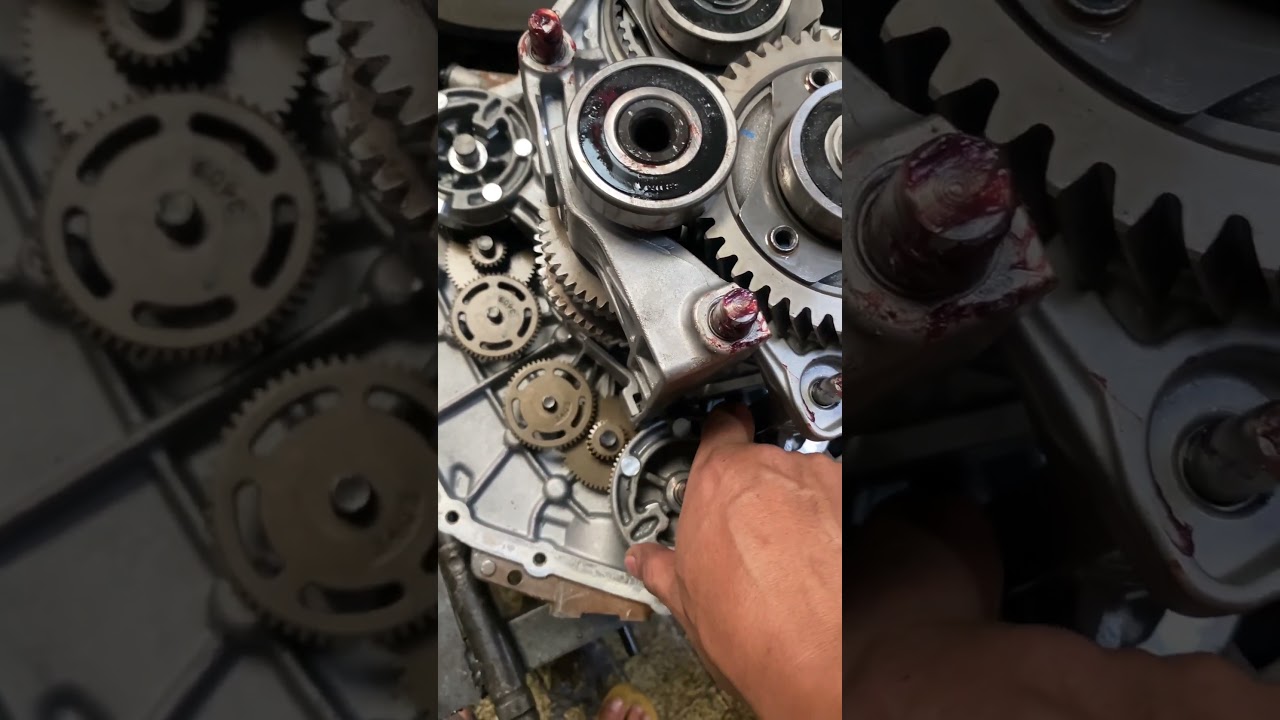 How to Repair Transmission -Ford Fiesta 2017@BMW @audi #trending #tiktok #love #like #bmw