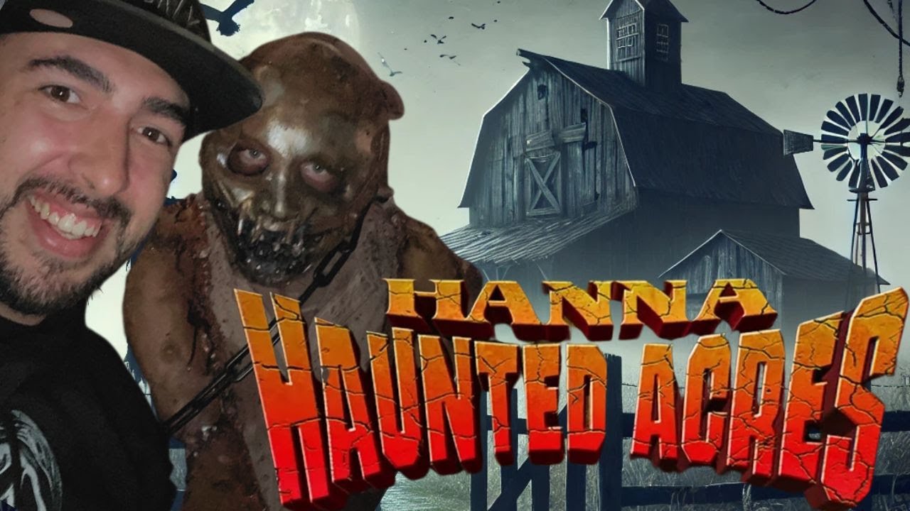Exclusive Access & Behind the Scenes at Hanna Haunted Acres: Exploring Indy's Ultimate Haunt!