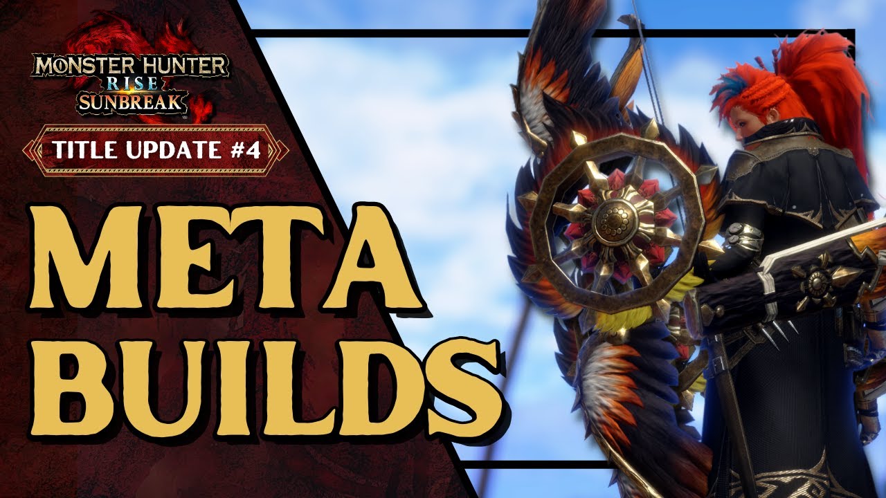 [MHR SUNBREAK] Frostcraft & Dragon Conversion - TU4 Meta Bow Builds