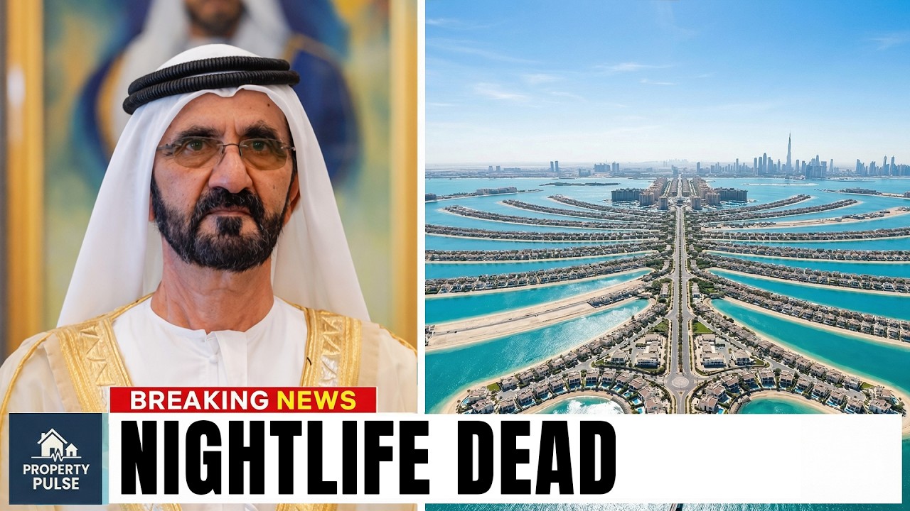 Dubai's $5 Billion Palm Jumeirah COLLAPSE - Empty Villas & Abandoned Dreams