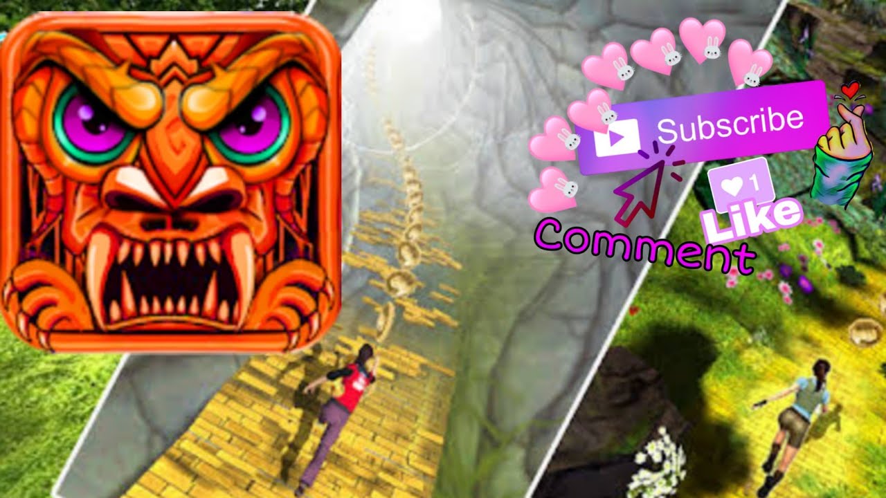 TEMPLE JUNGLE PRINCE RUN|| ENTERTAINING GAME|| Complete 1,00,000 Score in the First Match ||