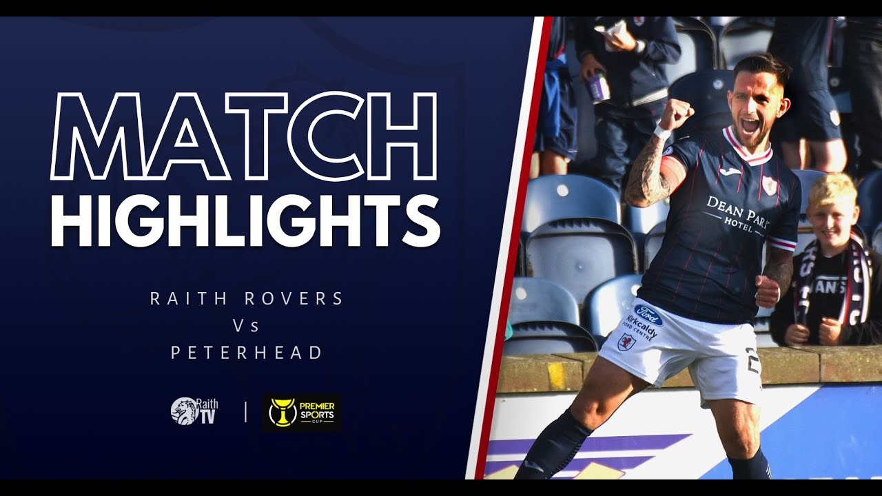 Raith Rovers Vs Peterhead