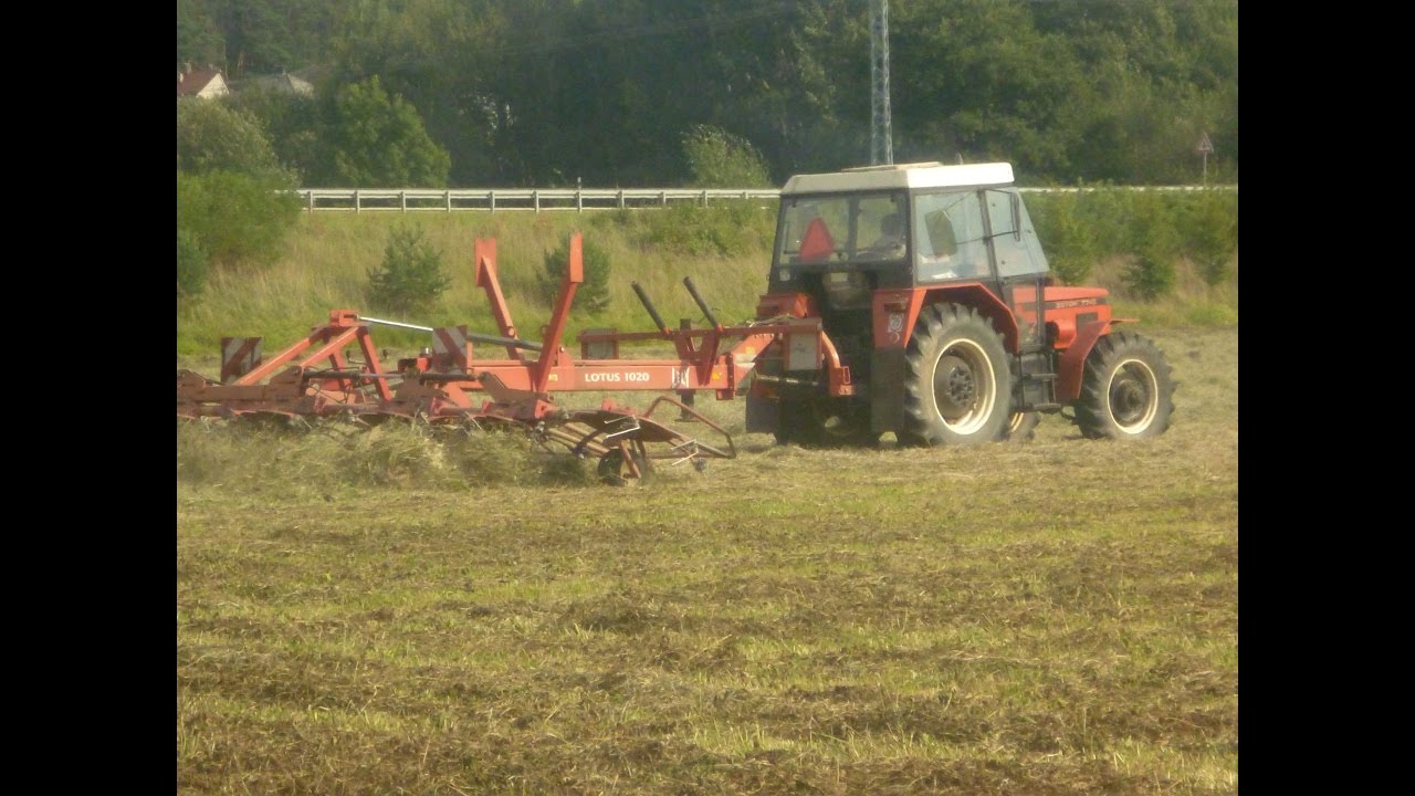 | HD 1080p | Obracen&iacute; druh&eacute;ho sena/Second throwing hay 2016 | Třemo&scaron;ensk&aacute; a.s. | Zetor + Lely |