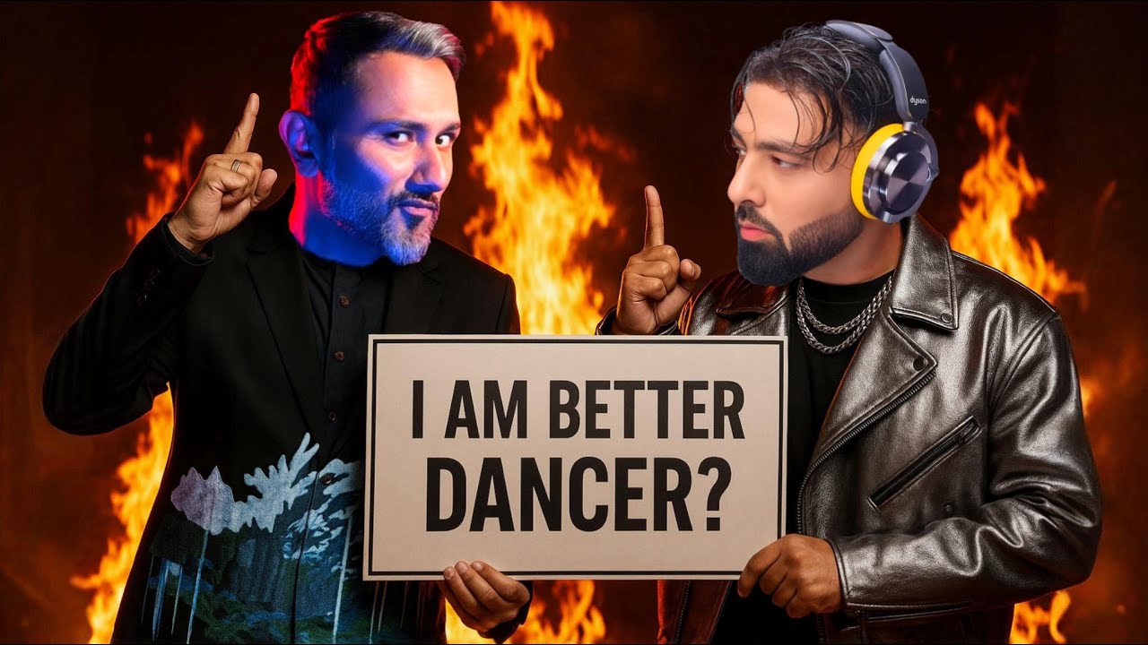 HONEY SINGH vs BADSHAH – The Dance Faceoff Nobody Expected 😭