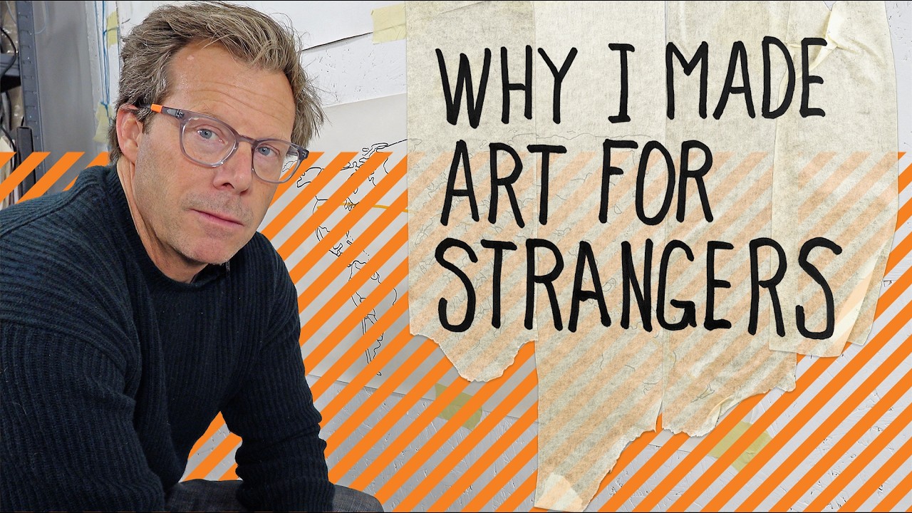Why I Sent Art to Strangers   4K