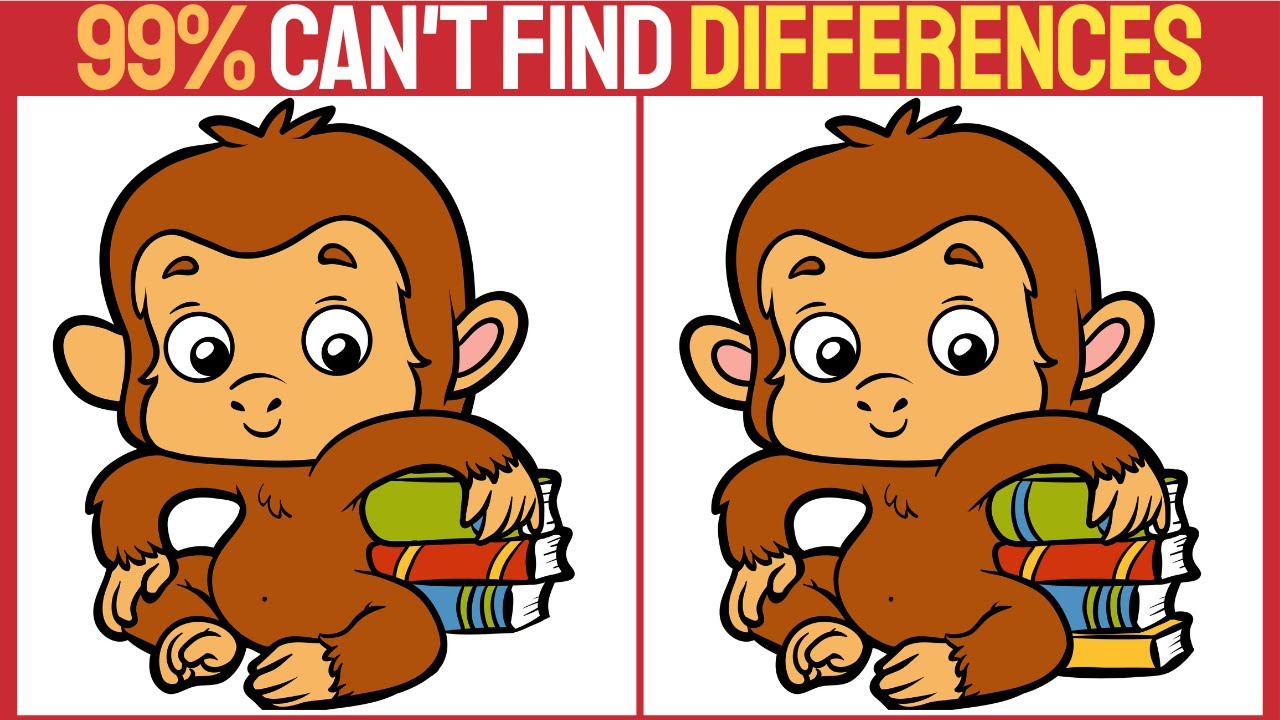 【Spot the difference】⚡️99% can't find differences!! | Find the difference between two pictures