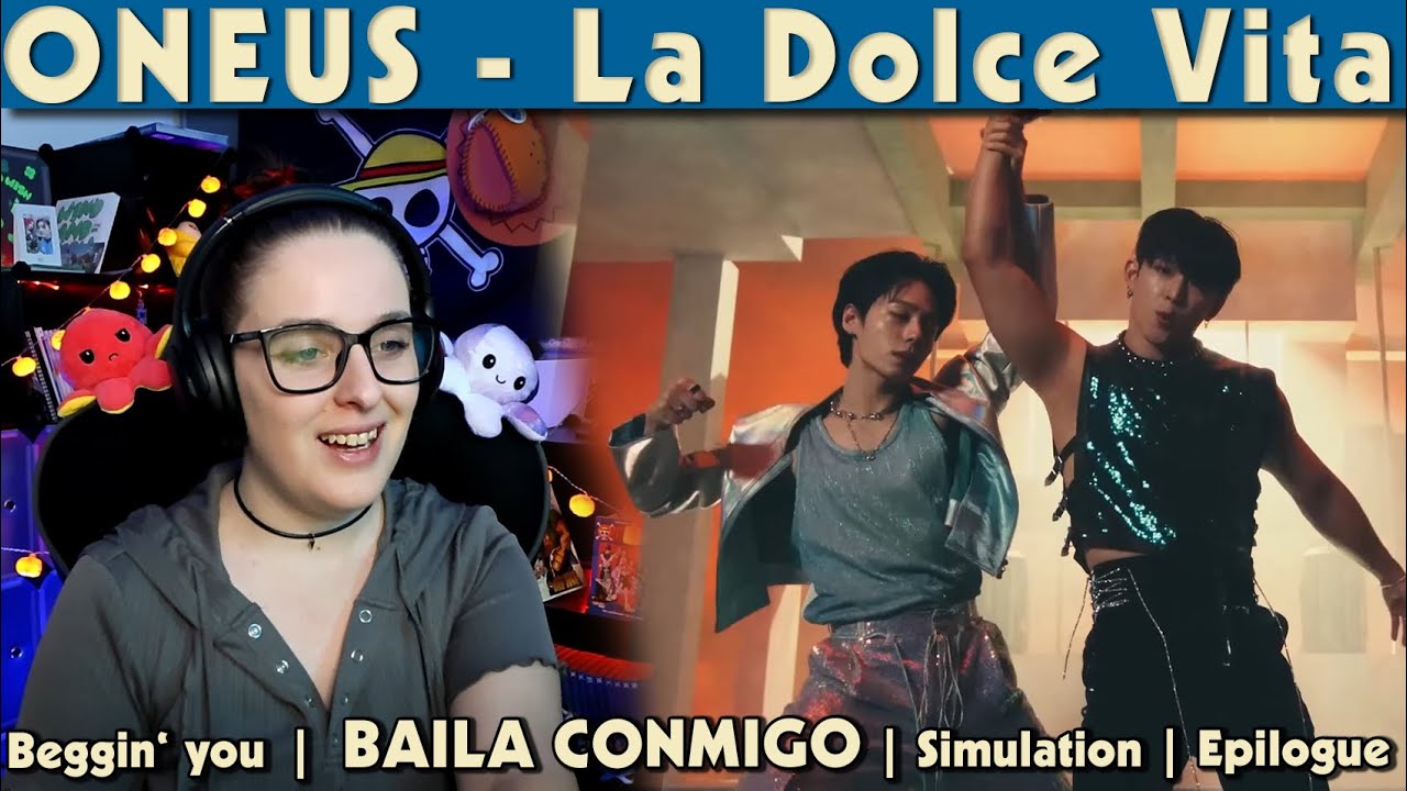 TE QUIERO!! 🔥🔥 || ONEUS - La Dolce Vita Album Reaction || Baila Conmigo MV + B-Sides