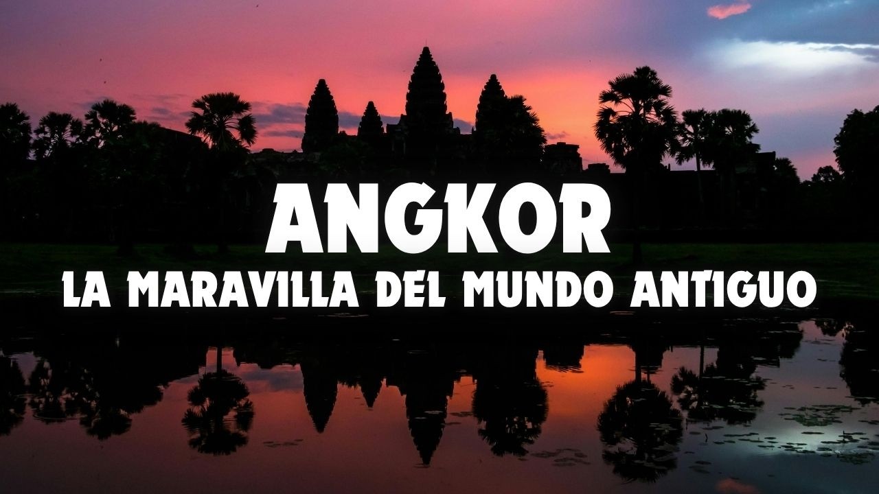 DOCUMENTAL ANGKOR |  Un Viaje a través del Legado Perdido de los Dioses | Documental completo 