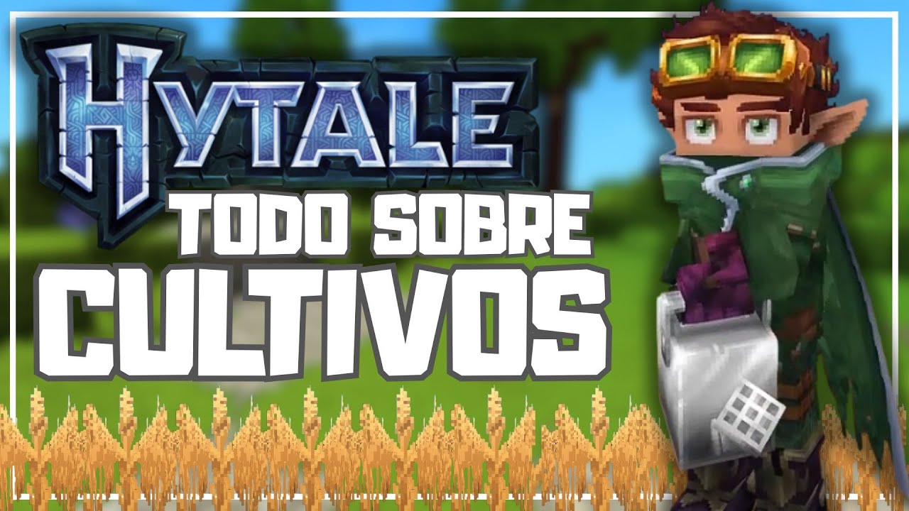 Hytale: TODO sobre CULTIVOS y AGRICULTURA