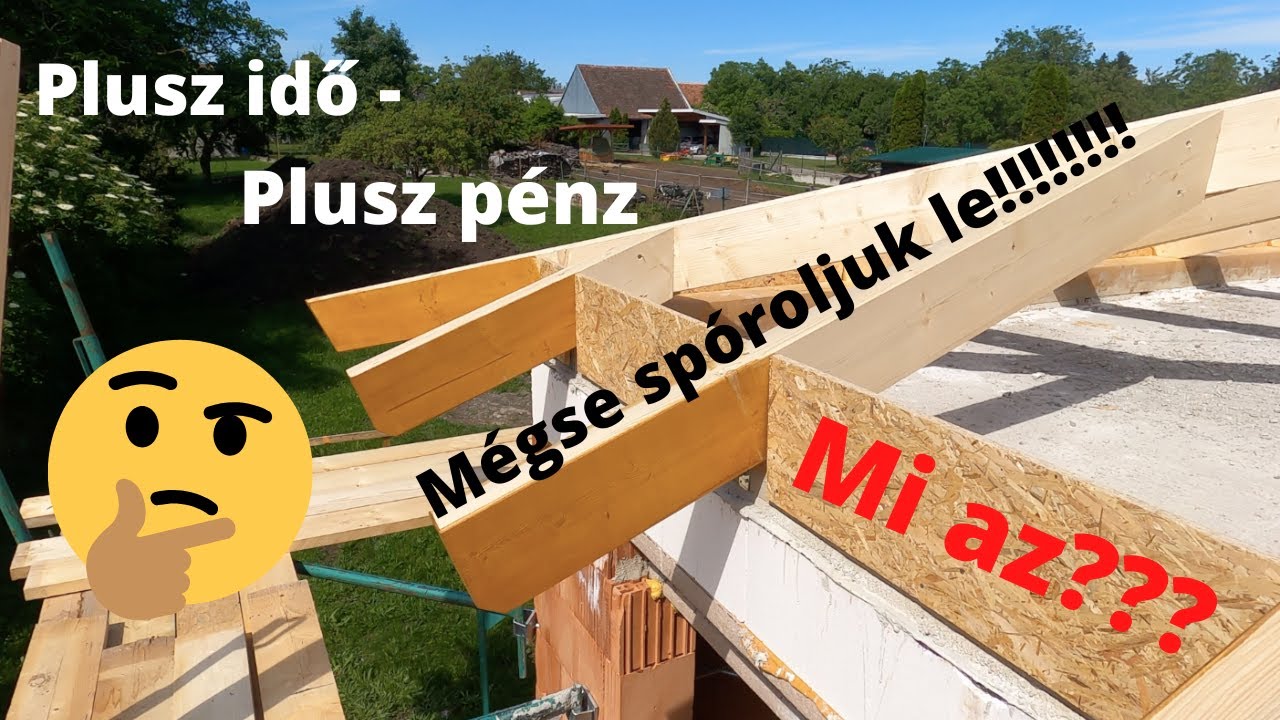 Mi megy a szarufák közé, és MIÉRT?