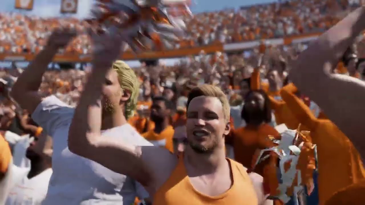 College Football 26: Dynasty Mode FCS Southeast Vs #7 Tennessee Game 4 (Season 15)