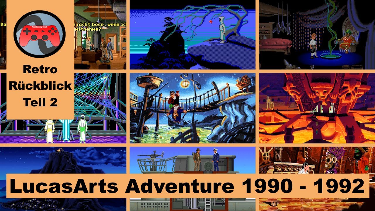 LucasArts Adventure von 1990 - 1992 - Teil 2