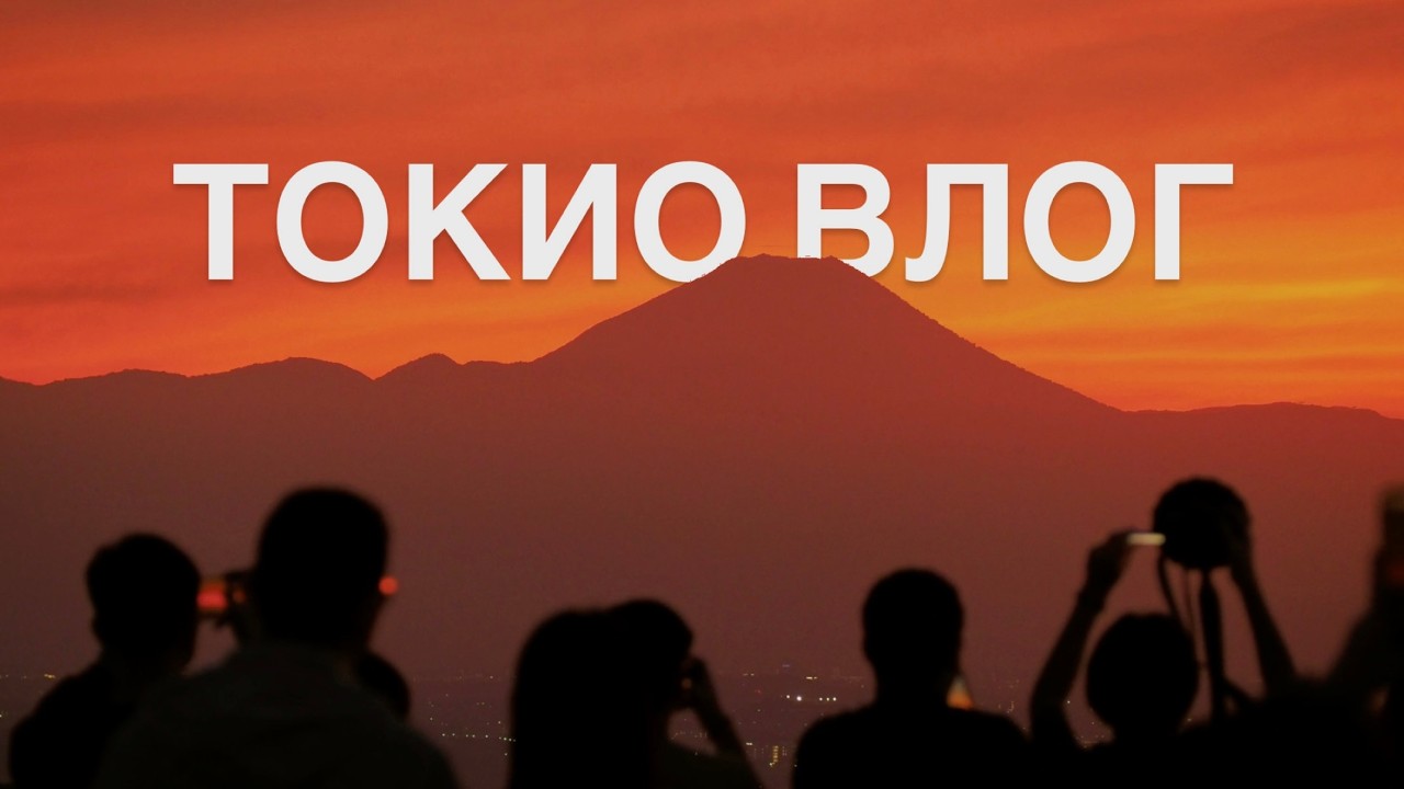 ТОКИО и КАМАКУРА: океан в часе езды | лучший закат в день рождения | центр выживания | ATP 500
